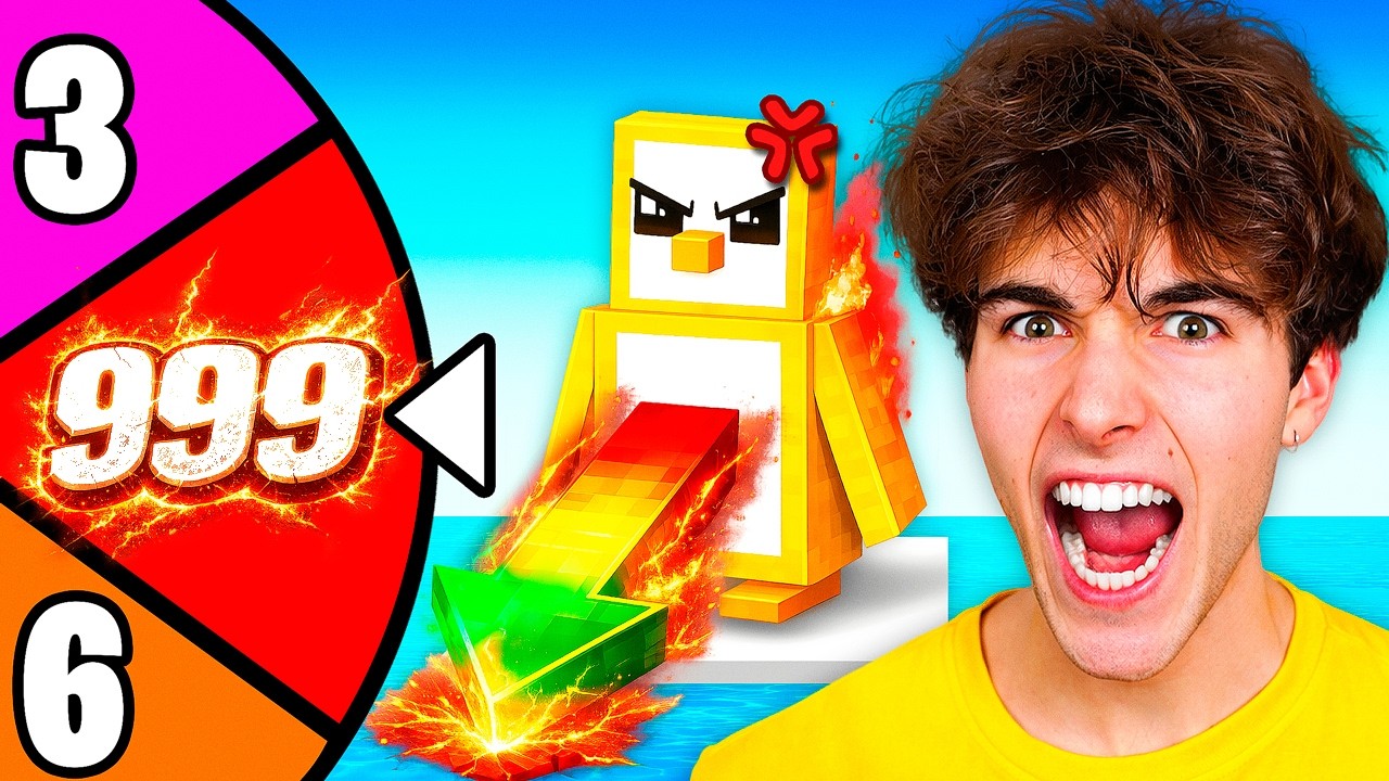WHEEL Decides My POWER in Roblox Knockout…