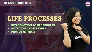 Life Processes- L1 | Introduction to Life Processes | Photosynthesis | Chapter 5 Class 10 Science