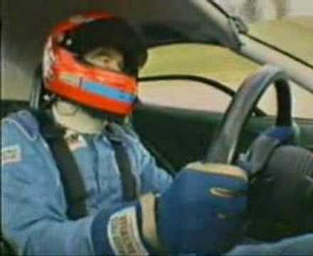 Top Gear, Tiff Blisters the tyres on a McLaren F