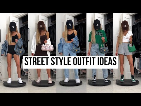 SUMMER STREET STYLE Casual Outfit Inspiration 