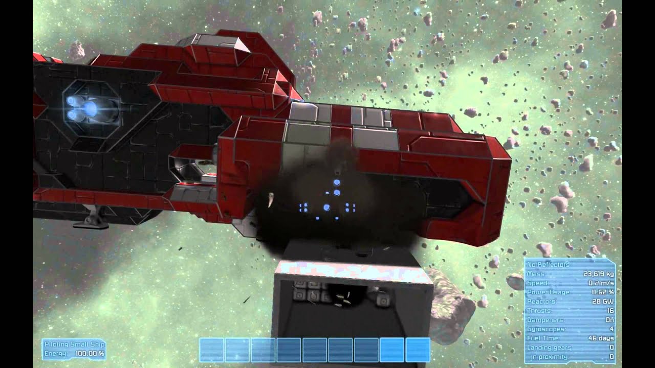 Space Engineers - News 06.11.2013 - Magnetic Landing Gear ! (german)