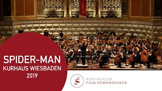 Download Lagu Spider-Man (Danny Elfman): Rheingauer Film-Symphoniker MP3