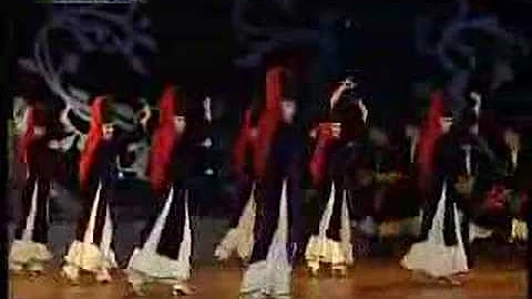 Uyghur dance: Dolan meshripi   (CCTV dance competi...