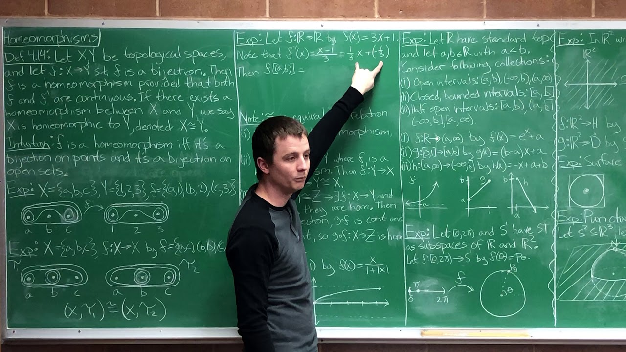 Lecture 18 (Topology)