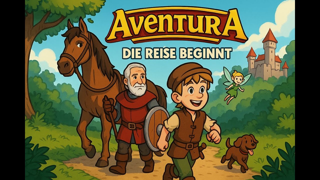 Ritter Kunibert und Knappe Samuel - Teil 1: Die Reise beginnt