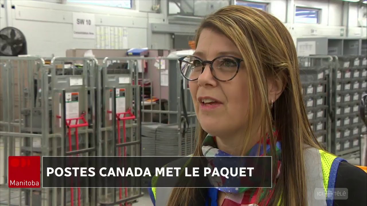 Postes Canada met le paquet pour la période des fêtes YouTube