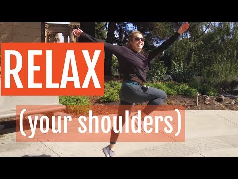 How To Relax Your Shoulders When You Run