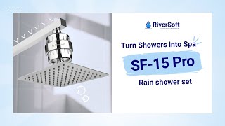 "Upgrade Your Shower Experience with RiverSoft Rain-Shower Set & SF-15 Pro Filter! 🚿" screenshot 5