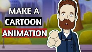 How To Make Cartoon Animation.