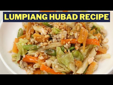 Lumpia Sariwa Hubad Recipe