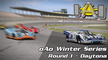 oAo Winter Series 2025 - Race 1 - Daytona