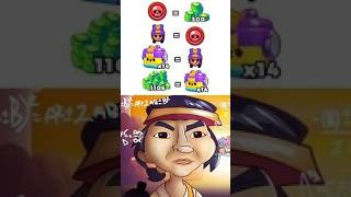 What is the WORST free skins in Brawlstars  #brawlstars #skins #shorts