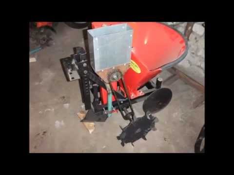 Картофелесажалка -доработка