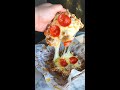 Fried Chicken Pizza | #Shorts