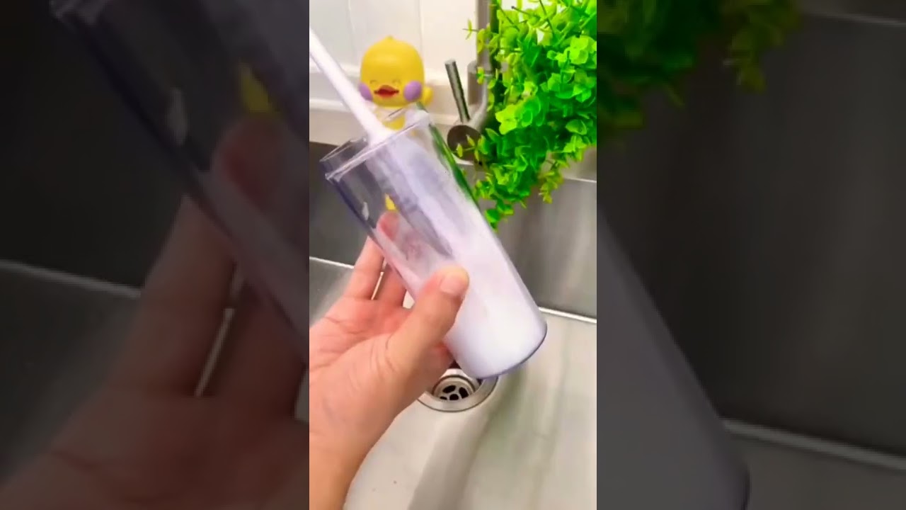 Bottle Clean Brush & Glass Clean 💕 