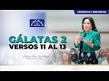 Gálatas 2 Versos 11 al 13 - Hna. María Luisa Piraquive #idmji