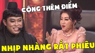 Bình Trọng NHỊP NHÀNG RẤT PHIÊU liền được NSƯT Thoại Mỹ CỘNG THÊM ĐIỂM vì quá tuyệt vời | THVL