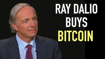 Ray Dalio Buys Bitcoin!