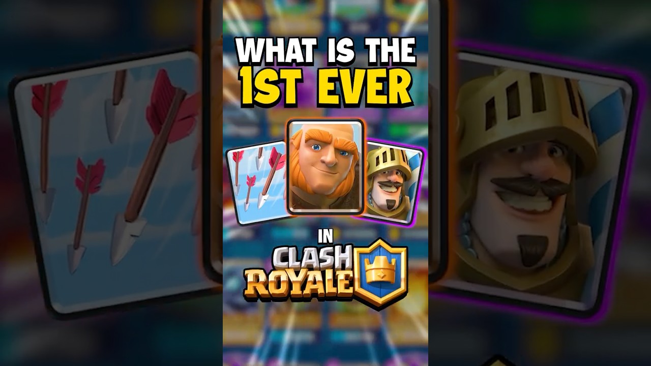 The FIRST Card in Clash Royale Revealed!
