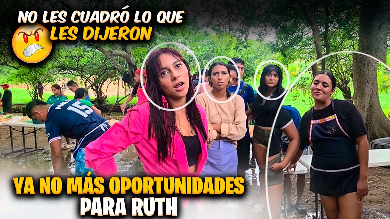 Jenni: la persona que me llamó dijo que todas las del 4K son unas fichitas. Ultimatum para Ruth.
