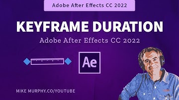 After Effects: How To Measure Duration Between Two Keyframes