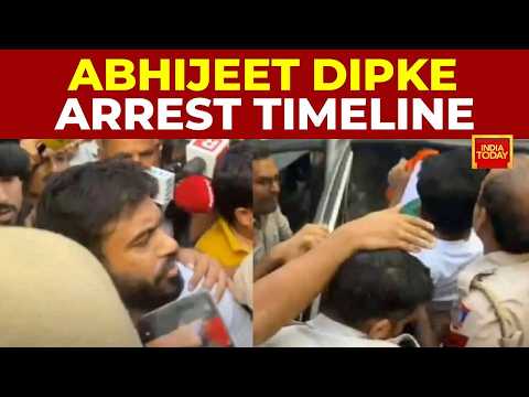 Explainer: Timeline Of CJP FOunder Abhijeet DIpke's Stand-Off With Delhi Police Over Protests