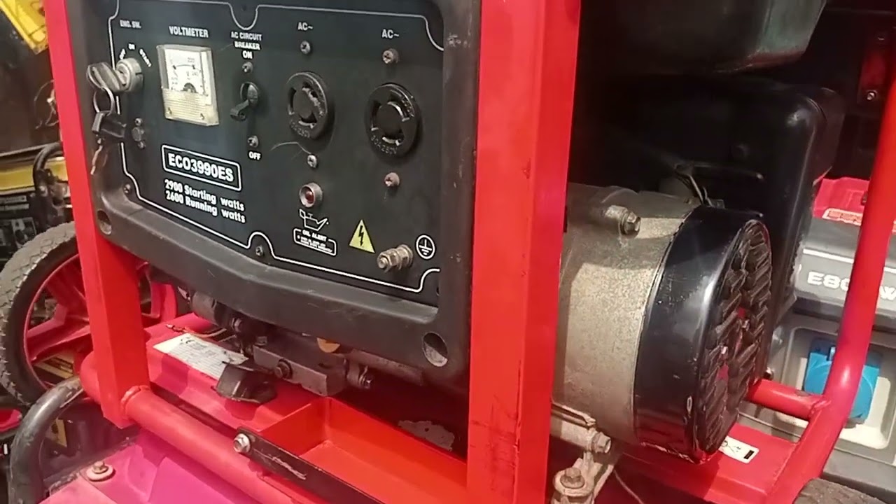 Fireman Generator
