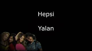 Hepsi - Yalan Resimi