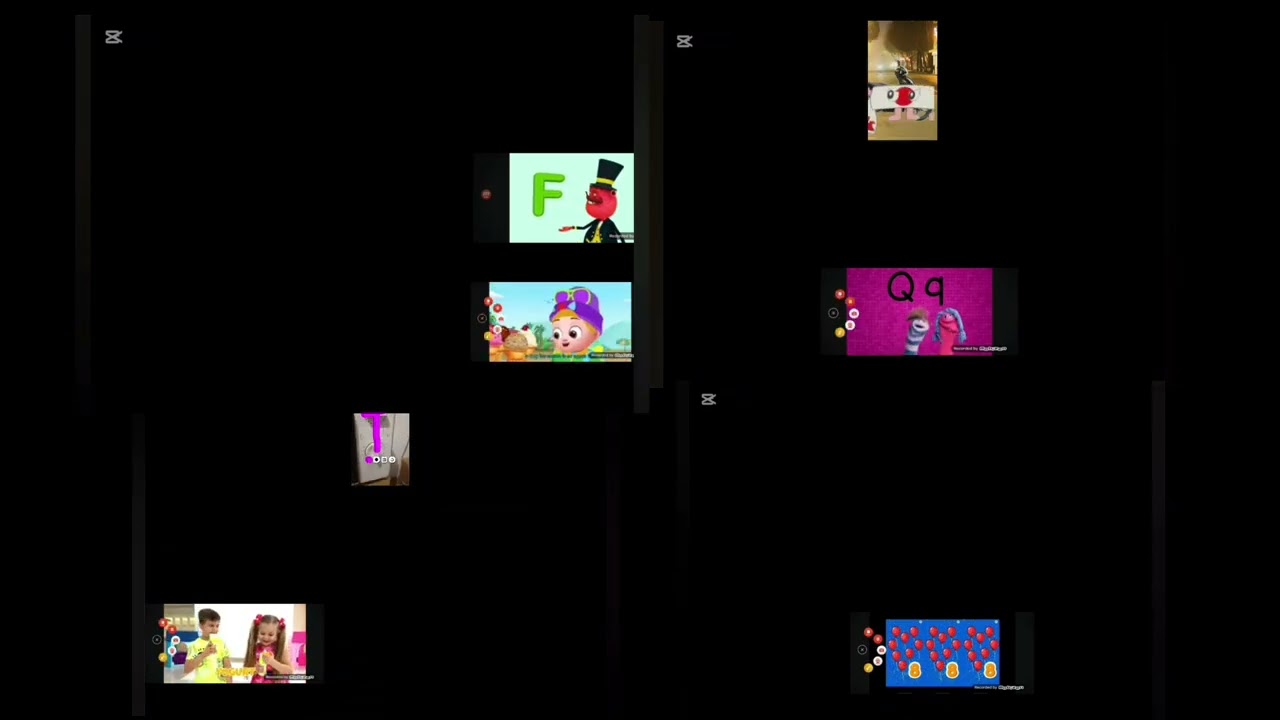 36 days of type collage 