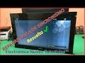 👉 RAYAS Y LINEAS VERTICALES 😭 [RESUELTO💯 ] Sony Bravia con rayas electrónica Núñez👉❤️