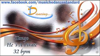 Video thumbnail of "Tango - He 's A Pirate (pirati dei caraibi)"