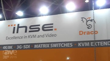 ISE 2015: iHSE GmbH Invites You to Stop by Their Stand