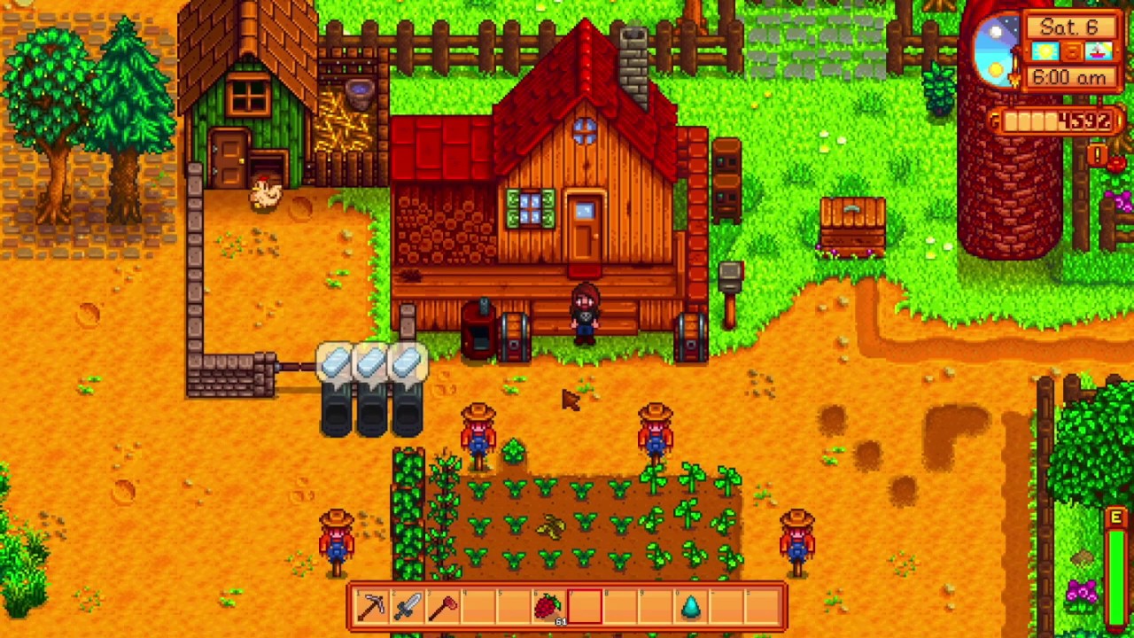 Mushrooms, Minecarts, and Melons | Stardew Valley Year 1 Summer, Days 5