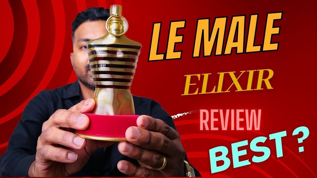 Jean Paul Gaultier Le Male Elixir REVIEW (myanmar)