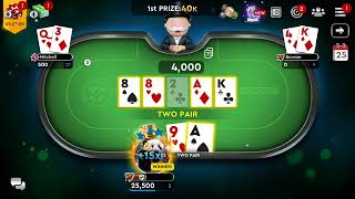 High Stakes Poker - Video poker -Poker live