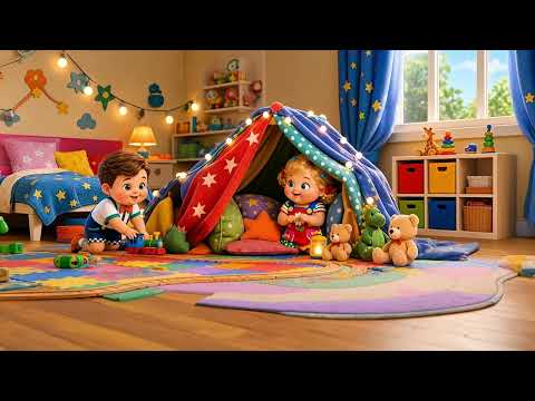 My Home Song | Super Simple Preschool Songs | Nursery Rhymes for Kids