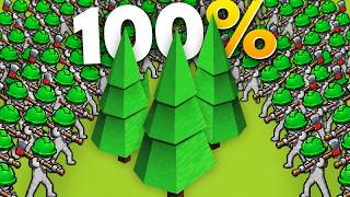 I 100% Trees Inc. by Chopping 15,000,000 Trees