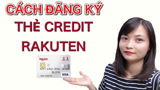 Hướng Dẫn Cách Đăng Ký Thẻ Rakuten | Như Sương - Cuộc Sống Ở Nhật