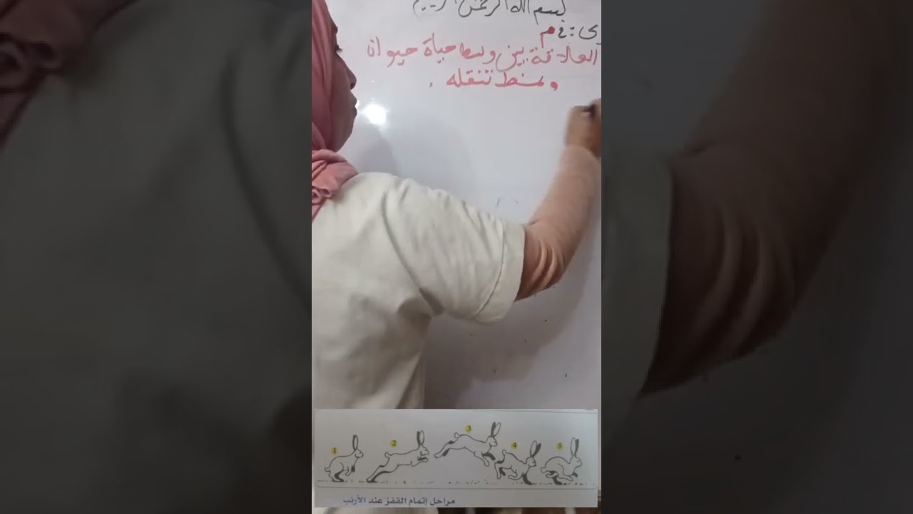 العلاقة بين وسط حياة حيوان ونمط تنقله لسنوات الثانية متوسط