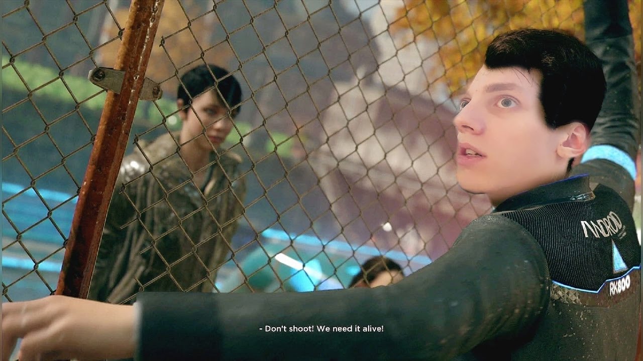 САМАЯ ГЕНИАЛЬНАЯ ИГРОВАЯ МЕХАНИКА / Нарезка со стрима / Прохождение Detroit: Become Human