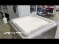 Ossberger Finish - Unpack and Depowder a Farsoon Printjob