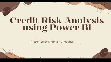 Credit Risk Analysis in Power BI | Financial Dashboard with DAX, What-If Analysis & Risk Scoring