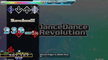 【Stepmania】Samurai Shogun vs. Master Ninja【EXPERT】