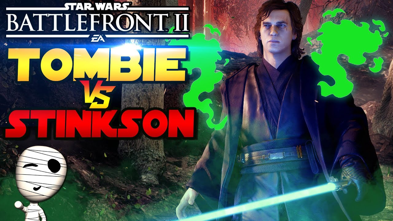 Tombie VS Gary Stinkson! - Star Wars Battlefront 2 - deutsch Gameplay