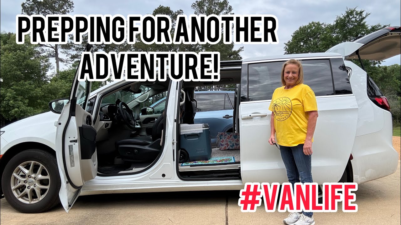 Preparing for another van adventure! Florida bound!