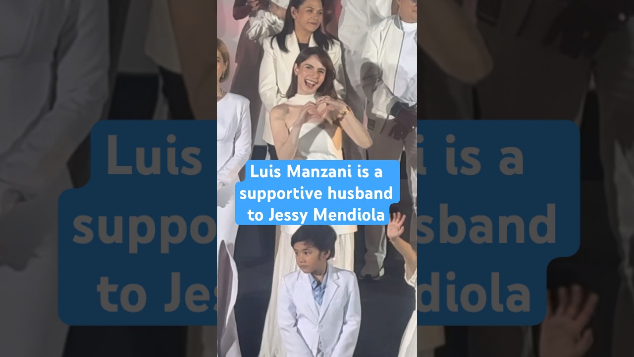 Luis Manzano supportive to Jessy Mendiola 
