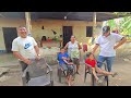 Los niños de doña Natalia tristes porque pensaron que ya nos aviamos olvidado de ellos.