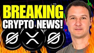 XRP & XLM FOUNDER DROPS A HUGE WARNING ON CRYPTO & BITCOIN!