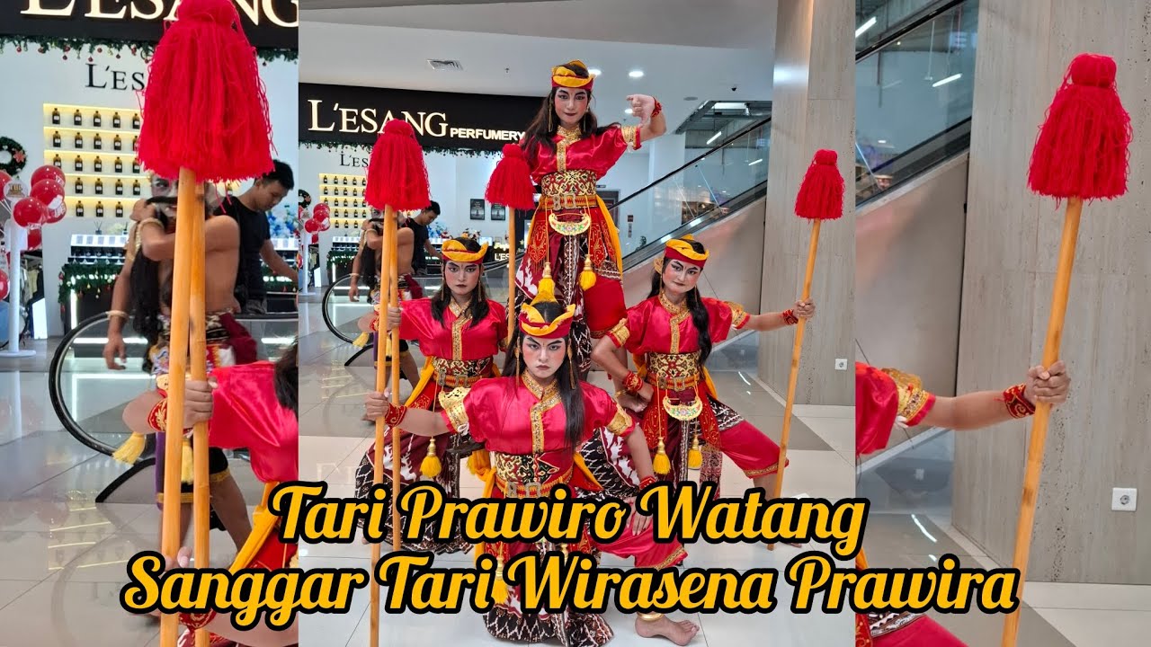 Tari Prawiro Watang Pentas Kolaborasi Sanggar Tari Wirasena Prawira & Sanggar Kesya Kebumen ❤️