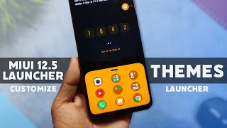 Miui 12 Launcher | Customize Miui 12 Launcher Using Themes | Apply Themes In Launcher screenshot 5